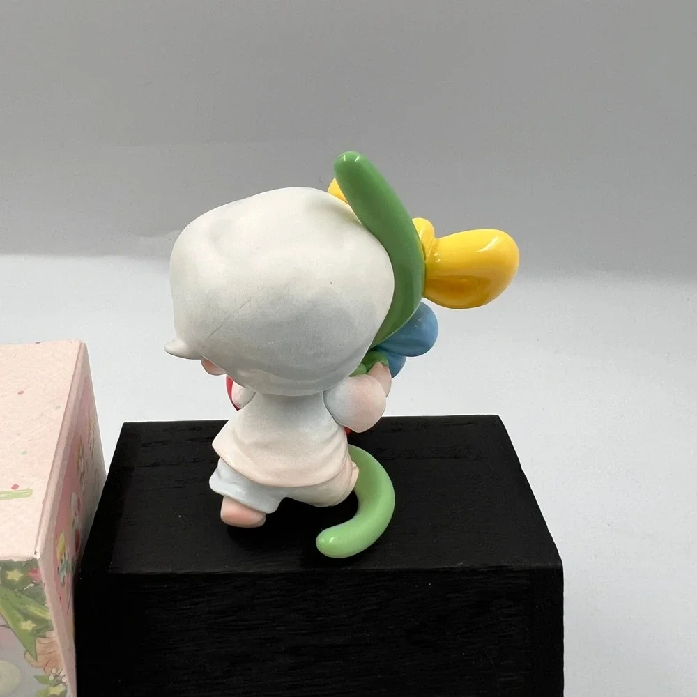POP MART DIMOO Moments in Bloom Hugging Spring Figure Confirmed Open Box Set
